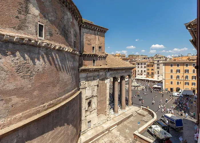 Iflat Pantheon At Your Feet